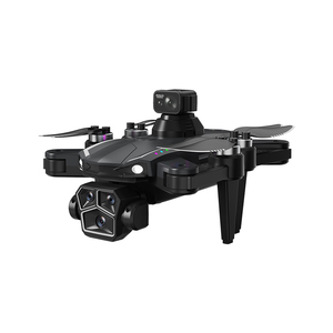 Drone pliable portable S12 avec caméra 6K, détecteur GPS pour enfants, jouets télécommandés <span class=keywords><strong>mini</strong></span> longue portée, transmission d'images <span class=keywords><strong>10KM</strong></span> - Product Image 1