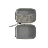 Sac de rangement EVA de luxe portable pour câbles de données, téléphones portables, écouteurs et clés USB - Design extérieur élégant