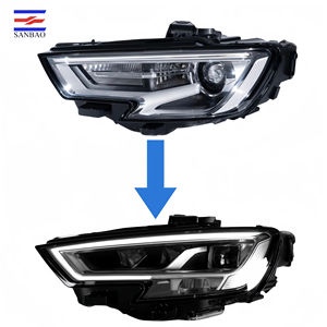 Vendita Diretta dalla Fabbrica Fari allo Xeno Modificati per <span class=keywords><strong>Audi</strong></span> <span class=keywords><strong>A3</strong></span> 2017-2020 - Aggiornamento da Versione Base ad Alta Gamma Plug-in Diretto Condizioni Nuove - Product Image 1