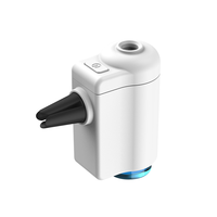 Nouveau diffuseur d'arômes intelligent portable à ultrasons alimenté par USB, activation automatique, fonctionnement sans eau, minuterie 1 an, vente chaude