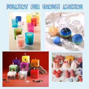 Colorante Líquido Concentrado para Velas en 36 Colores, Pigmento Vibrante No Tóxico para Cera de Soja, Cera de Parafina, Suministros para Hacer Velas DIY - Product Image 6