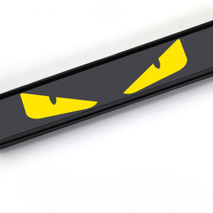 Bande Décorative Personnalisée à LED Lumineuse Modifiée pour Voiture: Lumière en Maille Moyenne, Style Œil de Diable - Product Image 4