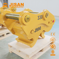 Attache rapide hydraulique pour excavateur Doosan Kato IHI
