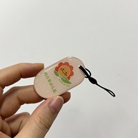 Carte de contrôle d'accès personnalisée ECATOO, carte RFID en époxy gravée au laser, porte-clés NFC, cartes en époxy