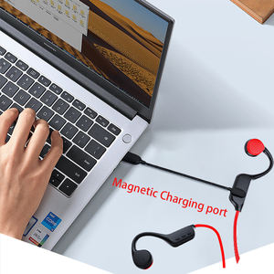 Groothandel True Wireless V 5.3 beengeleiding hoofdtelefoon headset sport C-vormig IPX8 waterdichte oordopjes met microfoon - Product Image 6