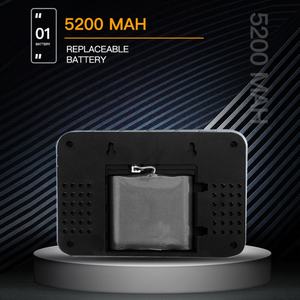 Easy Installation 8W <b>Rechargeable</b> Led Home Solar Lighting Kits 5200mAh Lithium Battery with 4bulbs - Product Image 3