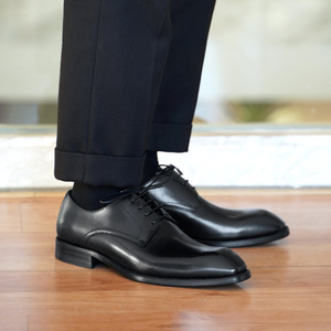 Nuove Scarpe in Pelle PU per <span class=keywords><strong>Uomo</strong></span>, Calzature Formali da Lavoro, Traspiranti con Lacci, <span class=keywords><strong>Eleganti</strong></span> Scarpe da Gentiluomo - Product Image 5
