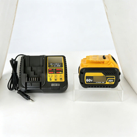 Chargeur universel adapté, chargeur de batterie de remplacement 12V 18V 20V, compatible avec les batteries au lithium DCB