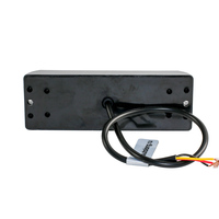 RCJ 10W LED Arbeits scheinwerfer 12V/24V Auto Warnsignal Licht leisten Auto Außen beleuchtung Zubehör für Fahrzeug LKW SUV RCJ LKW