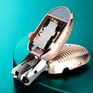 Portable Mini Stainless Steel Travel <b>Nail</b> Clippers With <b>Nail</b> <b>File</b> Foldable Keychain Manicure Tool for Fingers - Product Image 1