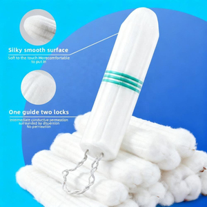 Kinzino TG-25 <span class=keywords><strong>Tamponi</strong></span> Biodegradabili Ecologici Traspiranti di Grado Medico Senza Applicatore in Cotone Organico Personalizzati Direttamente dalla Fabbrica - Product Image 3