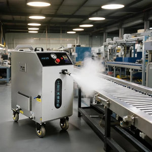 Machine de <span class=keywords><strong>nettoyage</strong></span> <span class=keywords><strong>cryogénique</strong></span> au CO2 certifiée CE pour le <span class=keywords><strong>nettoyage</strong></span> de moules automobiles et de résidus de pneus - Product Image 5
