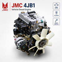 Moteur diesel atmosphérique 4 cylindres SCDC Isuzu 4JB1 JMC JE493 2.8L 57kW 77HP 3600RPM pour pick-up et camionnette légère