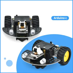 Keyestudio Caméra ESP32-CAM Vidéo Voiture Wi-fi Contrôle Tige Robot Kit Vision Smart Car Pour Arduino IDE