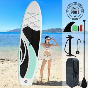 Planche à pagaie gonflable en PVC <span class=keywords><strong>avec</strong></span> logo personnalisé TOMITOMO TT-J244 Advanced 305*81*15cm unisexe pour le surf en haute mer - Product Image 2