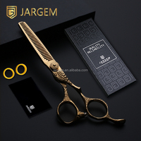 Ciseaux à cheveux Premium Gold Japan VG10 6 pouces, ciseaux de coiffure professionnels, outils de coupe de cheveux professionnels