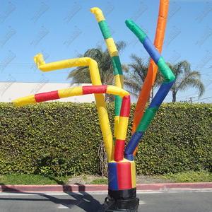 راقص هوائي إعلاني من زينمي بسعر الجملة، راقص سماوي قابل للنفخ، رجل أنبوبي قابل للنفخ للإعلان - Product Image 3