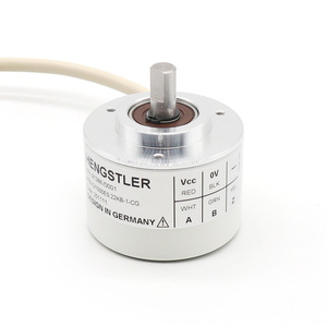 Encodeur rotatif Hengstler RI50 O 1000ES 22KB 1 CG incrémental avec câbles de sortie A B Z, conception allemande - Product Image 1