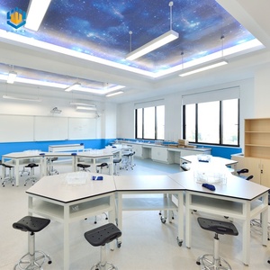 laboratorio de ciencias de la <span class=keywords><strong>mesa</strong></span> de trabajo de laboratorio de química banco de trabajo <span class=keywords><strong>hexagonal</strong></span> de la <span class=keywords><strong>Mesa</strong></span> - Product Image 5