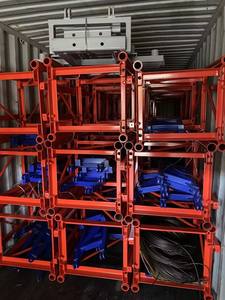 Lift Konstruksi <span class=keywords><strong>Single</strong></span> Cage SC200 dengan Motor, Kapasitas Beban 2000kg & Tinggi Angkat 200m - Product Image 6