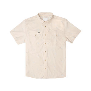 カスタムカジュアル屋外卸売カスタム白い釣りコロンビアシャツ男性 - Product Image 6