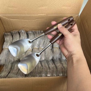 Retro Mini Shovel Stainless Steel Spatula Set 2 Pieces For Cooking Utensils - Product Image 2