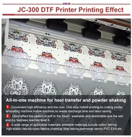 Machine d'impression de film PET de 60cm, t-shirt, transfert thermique, imprimante dtf avec four