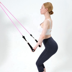 11 pezzi Set 150LBS TPE Custom Logo Dropship impugnatura gamba caviglia allenamento palestra palestra Fitness bande di resistenza alla rinfusa tubo elastico - Product Image 6