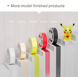 Vente en gros de haute qualité <span class=keywords><strong>PEBA</strong></span> couleur unique 1.75mm 1kg <span class=keywords><strong>PEBA</strong></span> Filament flexible pour imprimante 3d pour machine d'impression - Product Image 6