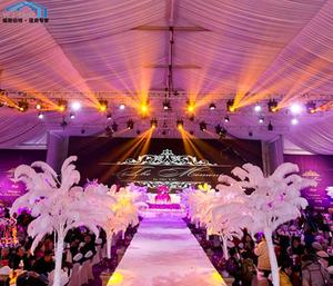 18x30m 18x35m marquesina de circo de negocios de alquiler para 100 personas suministros al aire libre equipo de alquiler de fiestas para eventos carpa de hormigón - Product Image 4