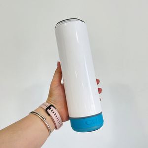 USA Warehouse 20oz <b>Speaker</b> Tumbler 20oz Straight Sublimation <b>Speaker</b> Tumbler 20oz Smart Music Player Display Tumbler - Product Image 2