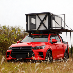 Tente de toit de voiture en aluminium à coque rigide facile à installer en gros, imperméable et légère pour le <span class=keywords><strong>camping</strong></span> hors route 4x4 - Product Image 3