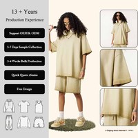 Camiseta de Verano de Alta Calidad para Hombre, con Costuras Invertidas, Estilo Vintage Desgastado, Lavado Ácido, Cuello Redondo Inclinado