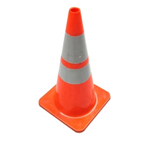 <span class=keywords><strong>Parkside</strong></span>-Conos De Seguridad para vehículos, Reflector De plástico De fábrica china, Conos De tráfico De carretera, 75cm, barato - Product Image 3