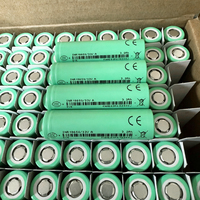 Cellules de batterie au lithium INR18650 33V 3200mAh 3.7V 10A Décharge 18650 Batteries cylindriques au lithium-ion pour golf, vélo électrique, scooter