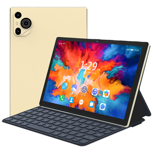 2025 Văn Phòng Làm Việc Z19 10Inch 8 + 256GB Android 14 Dual Sim Gọi Wifi Màn Hình Cảm Ứng Máy Tính Bảng Trực Tuyến Cuộc Họp Máy Tính Bảng PC Với Bàn Phím - Product Image 1