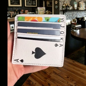 Tarjetero Delgado de Cuero Crazy Horse Vintage Boshiho, de Alta Calidad, para Múltiples Tarjetas, 7 Pulgadas, 30 mm de Grosor - Product Image 6