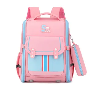 Wholesales Custom Logo Daily Backpack High Quality School Bags Beautiful Kindergarten School Bags For Girls