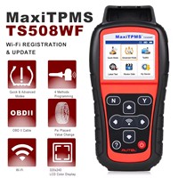 Herramienta universal TPMS TS508WF TPMS Valve ProgrammingTools Autel Scanners Control de presión de neumáticos de coche TPMS Autel TS508