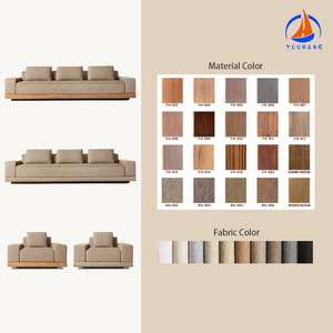 El más nuevo diseño en forma de L sofá al aire libre de teca popular al aire libre de madera de teca <span class=keywords><strong>Tropicana</strong></span> muebles al aire libre Alemania - Product Image 3