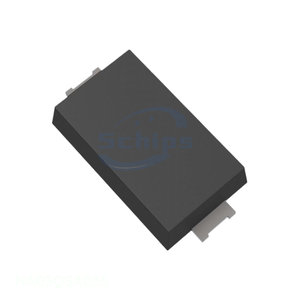 Buy Electronics Components Online DO-221BC, SMA Flat Leads Exposed Pad NA03QSA035 Single Diodes Manufacturer Channel - Product Image 1