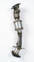 Convertisseur catalytique pour Land Rover Range Rover Evoque 2.0T, remplace l'original # LR037492 LR052356, Avant en acier inoxydable Euro 5 Essence