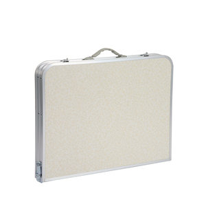 하이 퀄리티 경량 알루미늄 및 MDF 휴대용 접이식 테이블 높이 조정 야외 캠핑 및 피크닉 가구 - Product Image 5