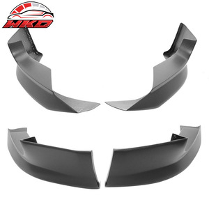Compatible con BMW E63 2006-2010, Divisor Delantero Estilo A de Fibra de Carbono - Product Image 3