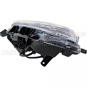 Pour Nissan Rogue 2014-2016, feux antibrouillard LED, feux de jour, feux antibrouillard étanches, ensemble de phares de voiture, 26010-4BA2A - Product Image 3