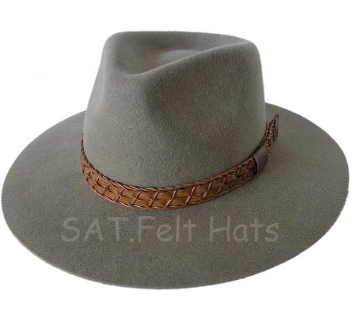AKUBRA テンガロンハット　ウエスタンハット フェルト素材　オーストラリア製 AKUBRA 新品未使用品 ハット フェルト素材オーストラリア製
