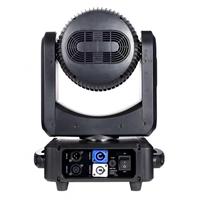 Mini projecteur LED motorisé 7x40W Zoom Bee Eye Beam RGBW 4-en-1 DMX512/activation sonore Ra95 CRI95 2800-8500K pour DJ/Disco/Théâtre