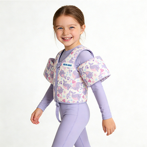 <span class=keywords><strong>Gilet</strong></span> de sauvetage pour enfants réglable et imperméable, confortable, en mousse flottante, équipement de natation sûr - Product Image 5