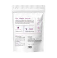 Poudre de collagène multi-sources en stock avec acide hyaluronique et vitamine C – Bénéfices beauté – 1LB – Complément alimentaire personnalisé pour hommes
