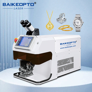 60W 80W 100W 150W 200W Mini Portable Jewelry Laser Welding Machine for Gold <b>Silver</b> Stainless Steel Jewellery - Product Image 2